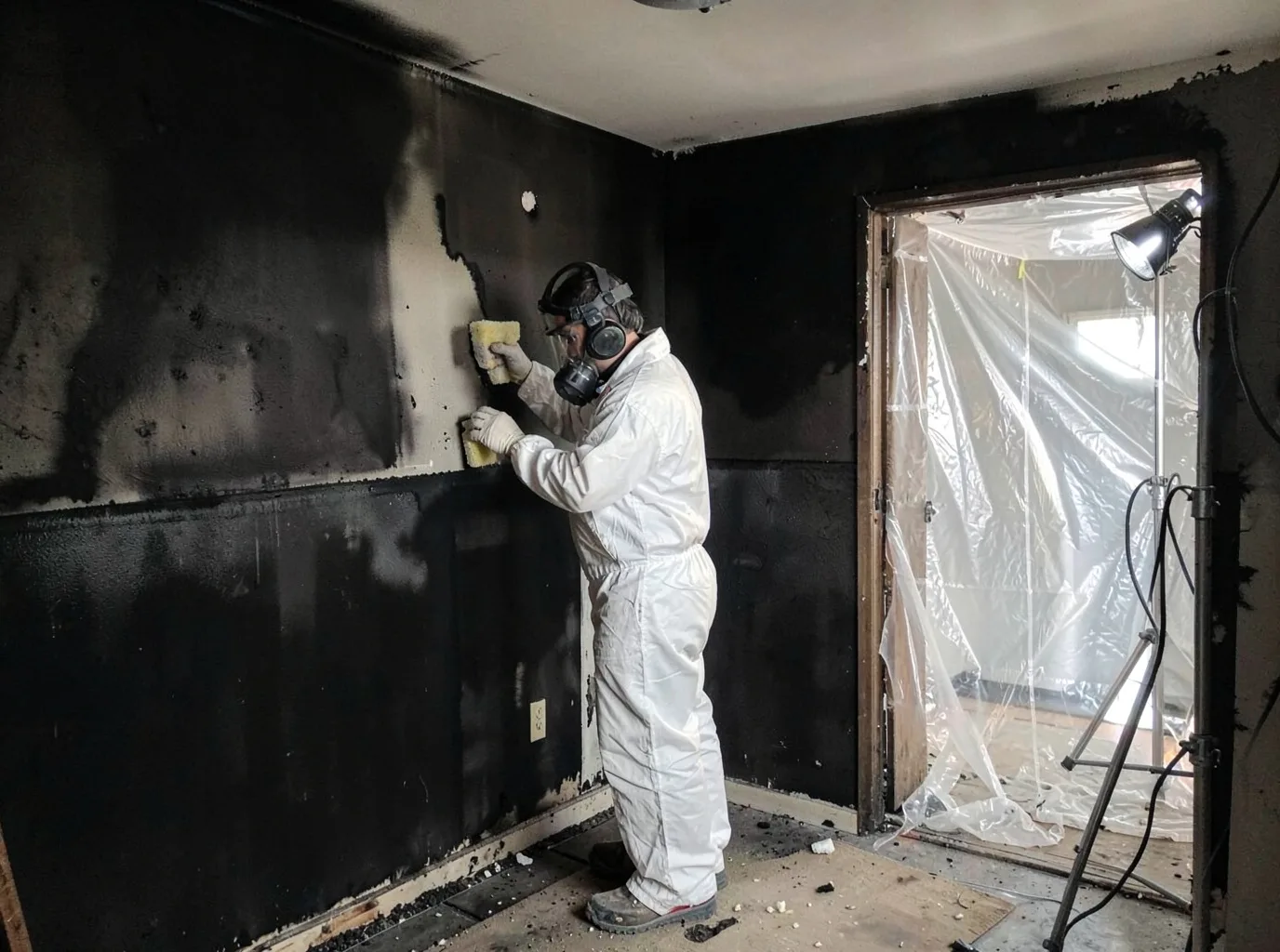 Fire Damage Restoration company in Goodyears Bar, CA