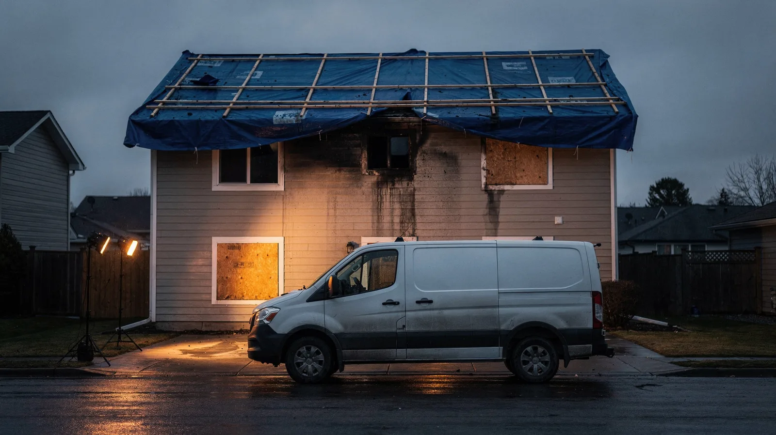 Fire Damage Restoration in Goodyears Bar, CA near me